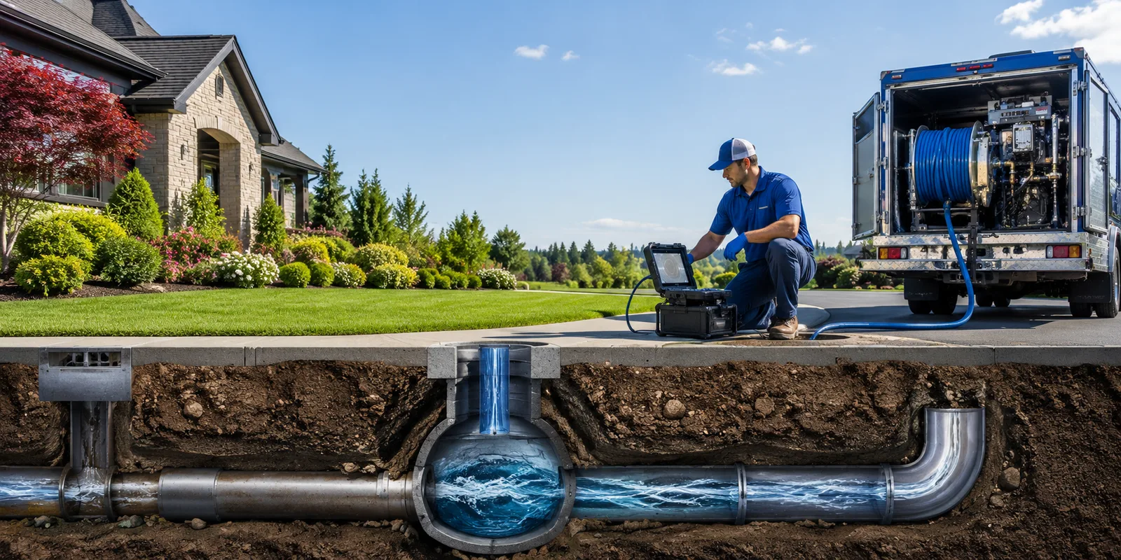 Drainage restoration information for Omak, WA